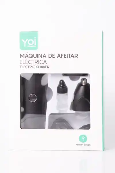 Yoi Máquina Para Afeitar Eléctrica Ref. Ba041