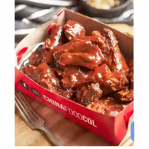 Costillas Bbq