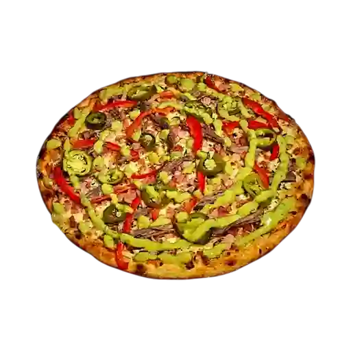 Pizzeta Jalapeña