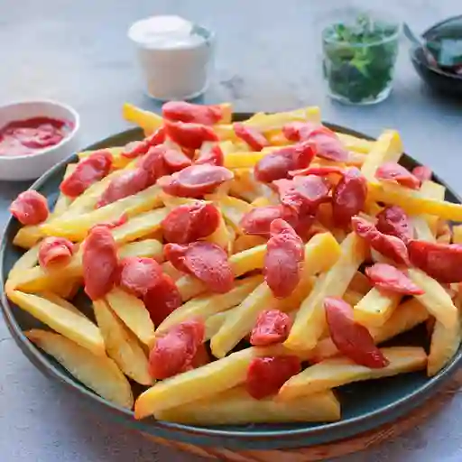 Salchipapa Ranchipollo