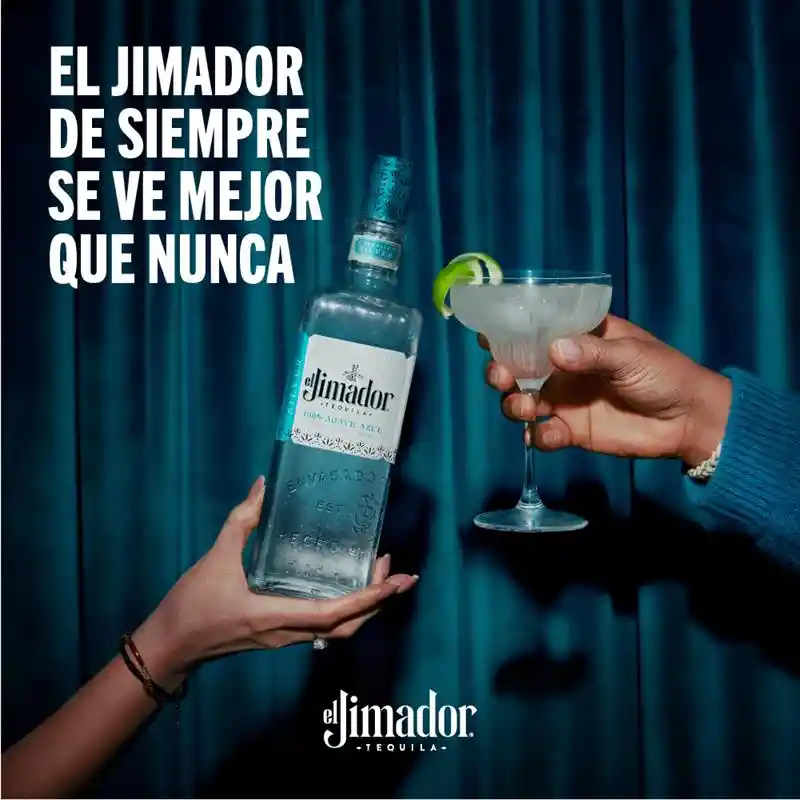Tequila Jimador Blanco 700 mL 35°