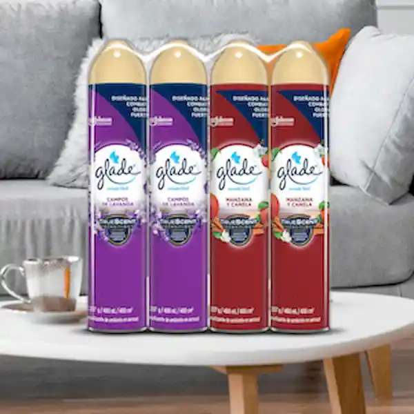 Glade Pack Ambientador Con Truescent