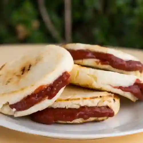 Arepa Aborrajada