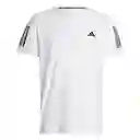 Adidas Camiseta Otr B Tee Hombre Blanco Talla M Ref: IK7436