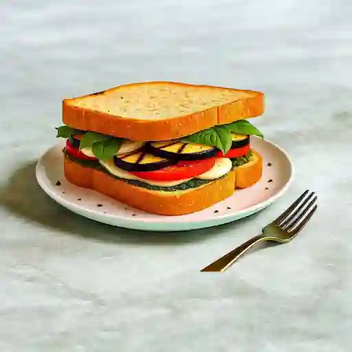 Sándwich Mediterráneo