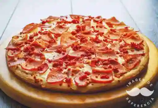 Pizza Personal 3 Carnes