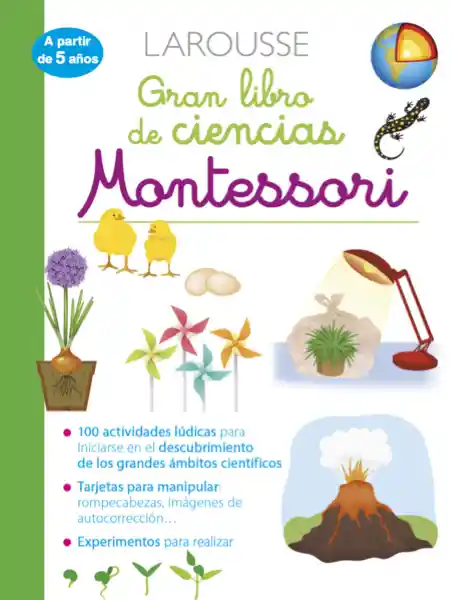 Gran Libro de Ciencias Montessori Larousse