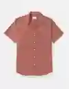 Camisa Hombre Rojo Talla Large 2728608 American Eagle
