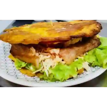 Patacón Burger