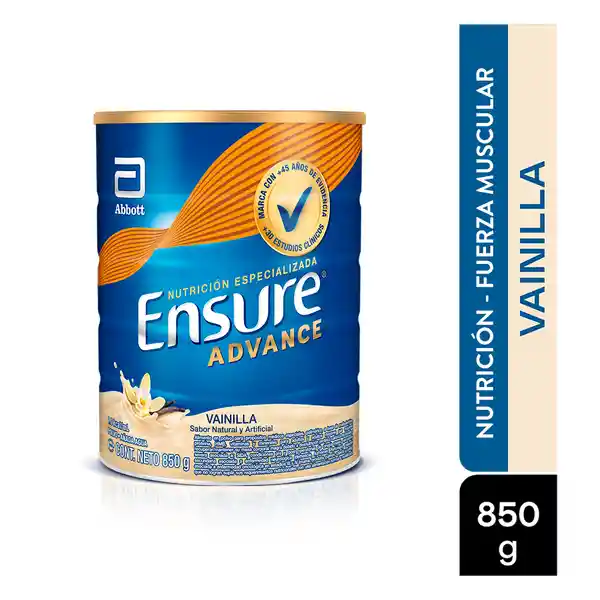 Ensure Advance Vainilla Con Proteína + Hmb Polvo