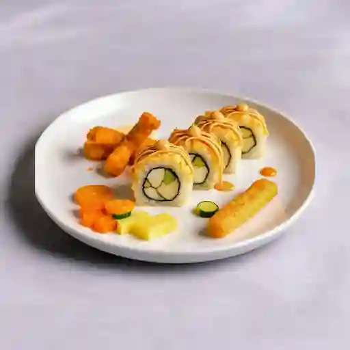 Scallops Tempura Roll