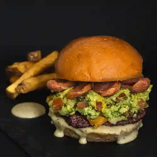 Hamburguesa Ranchera+Coca Cola Original 400 ml