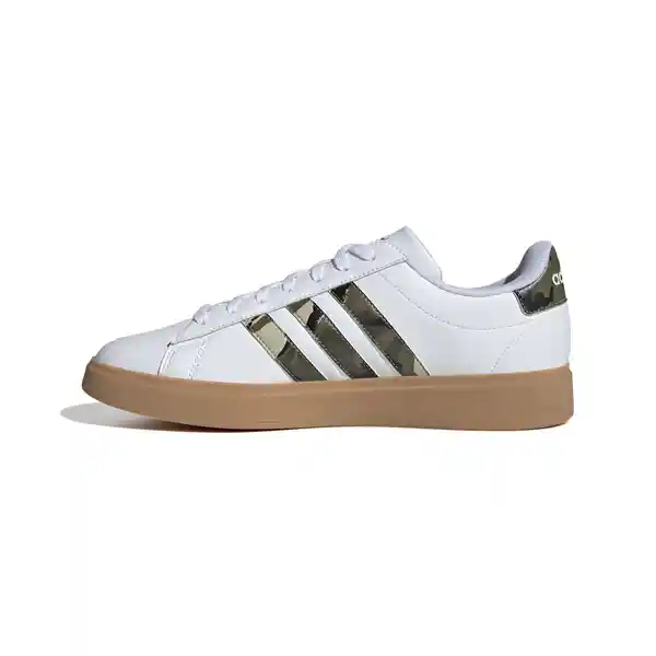 Adidas Zapatos Grand Court 2.0 Para Hombre Blanco Talla 11