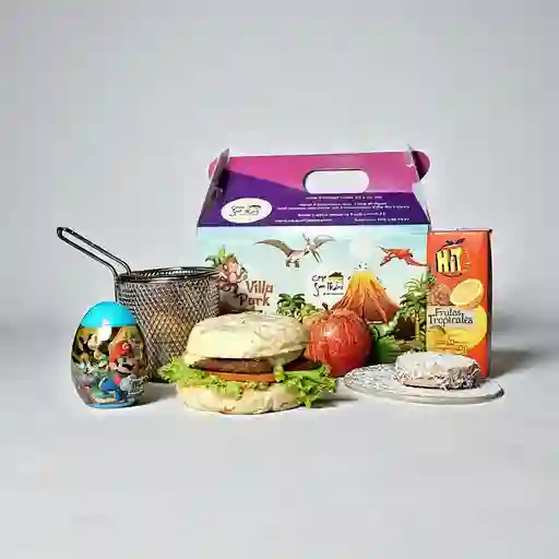 Cajita Feliz Hamburguesa