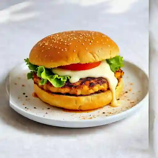 Hamburguesa con chule