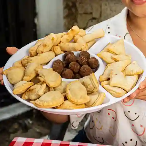 Antojitos de 30 unidades