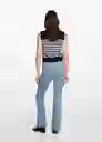 Jean Flarecar Tejano Medio Talla 19 Niños Mango