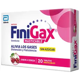 Finigax Sin Azúcar Sabor Cereza