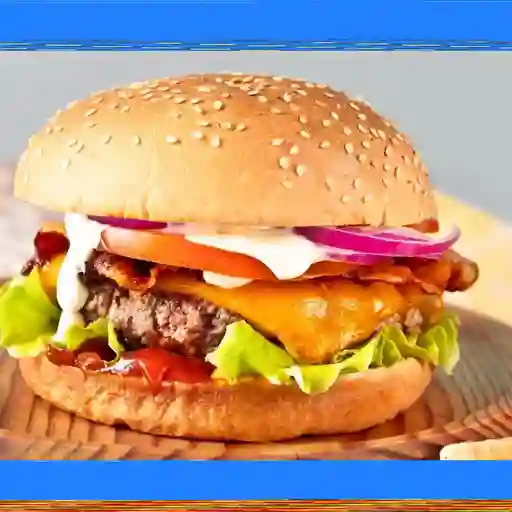 Burger clasica