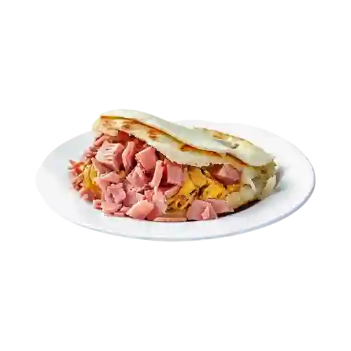 Arepa Huevo y Queso