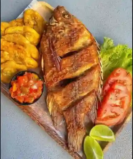 Pescado frito