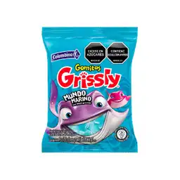 Grissly Goma Mundo Marino