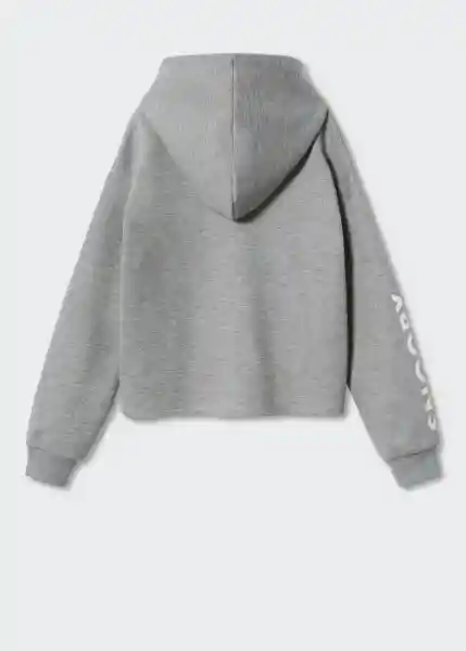 Sudadera Semilio Gris Medio Vigore Talla 14 Niñas Mango