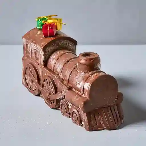 Tren Postre Helado de Helado y Chocolate