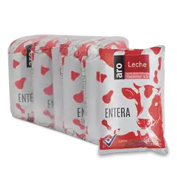 Aro Pack de Leche Entera Uat Uht