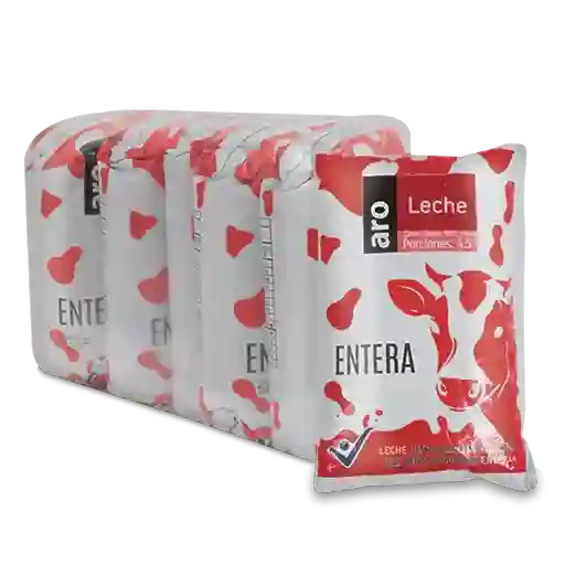 Aro Pack de Leche Entera Uat Uht