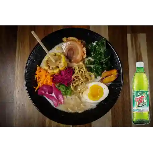 Combo Fuku Ramen Especial +Canada Dry Ginger Ale 300ml