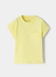 Baby Fresh Camiseta Niño Amarillo Talla 5T