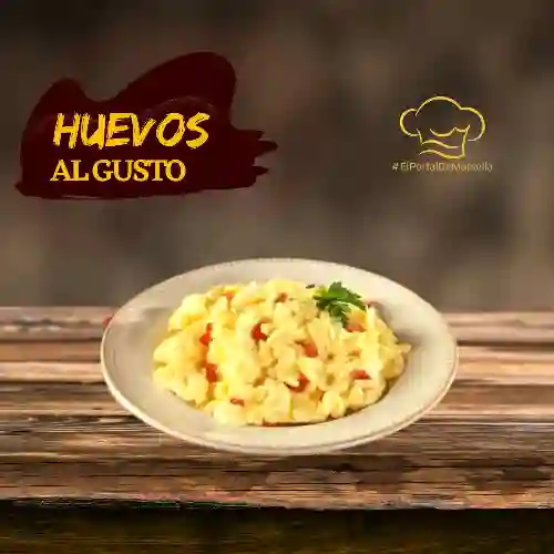 Huevos Al Gusto