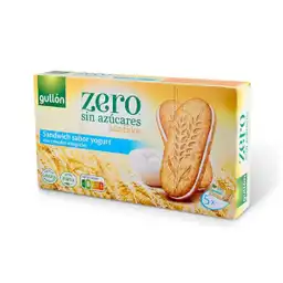 Gullon Galleta Sandwich Sabor Yogurt Con Cereales Integrales