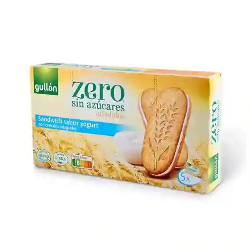 Gullon Galleta Sandwich Sabor Yogurt Con Cereales Integrales