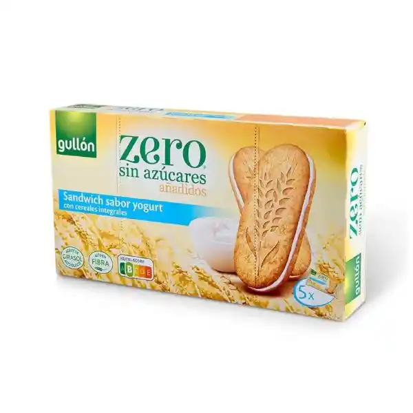 Gullon Galleta Sandwich Sabor Yogurt Con Cereales Integrales