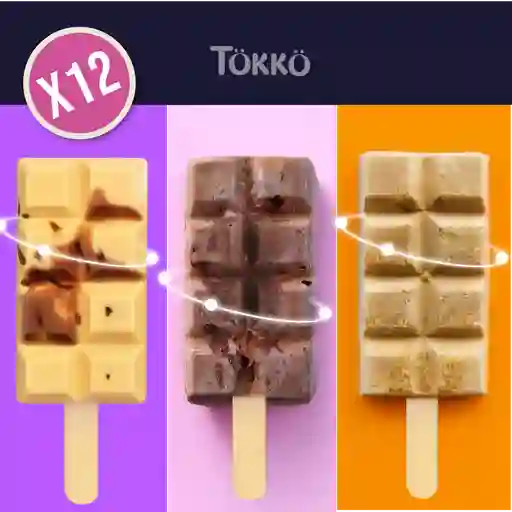 Packx12 mix de paletas