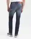 Jean Morrison Masculino Azul Dark Talla 30/32 Chevignon