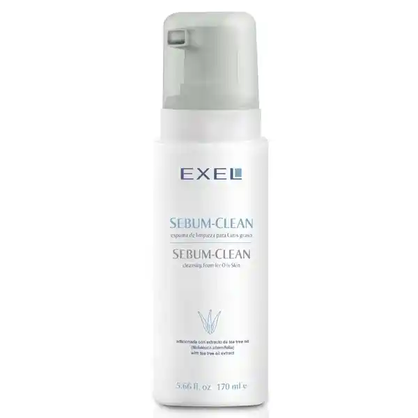 Exel Espuma de Limpieza Facial Sebum-Clean Cutis Graso