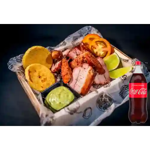 Combo Picada Saenz + Coca-Cola Original 2.5 L