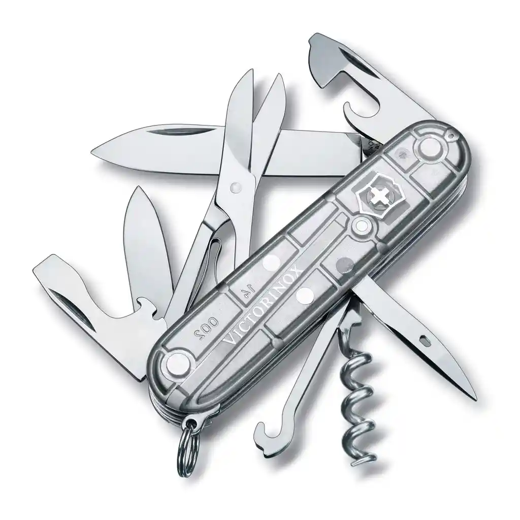 Victorinox Navaja Climber Transparente