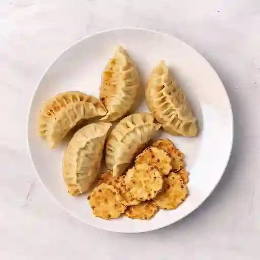 Gyosas mixtas