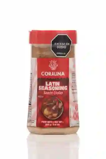 Coralina Salt Sazonador Especial Platos Sudados