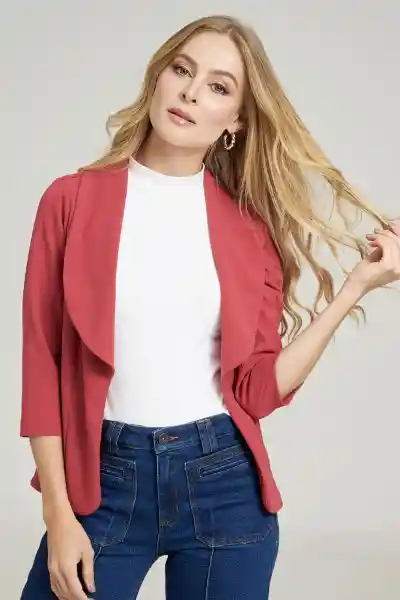 Sobre Todo Ibiza Color Rojo Carnauba Talla XS Ragged