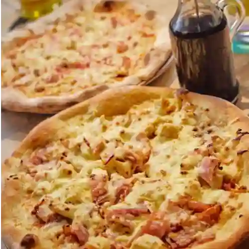 Pizza Pollo Carbonara