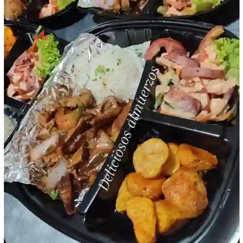 Almuerzo Ejecutivo Del Día