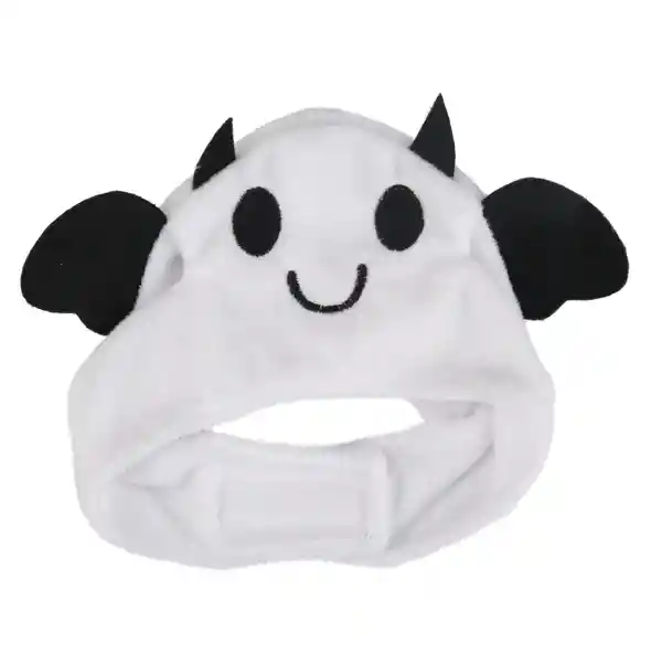 Gorro para Mascota Fantasma Halloween Pequeño Miniso