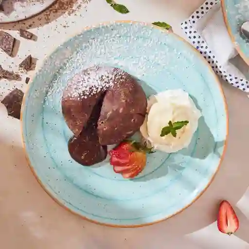 VOLCÁN DE CHOCOLATE