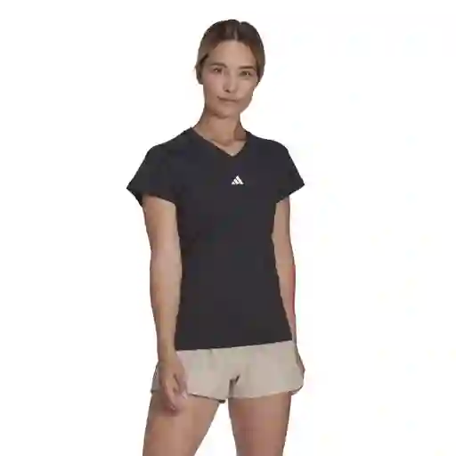 Adidas Camiseta Tr-Es Min T Mujer Negro Talla XS HN5543