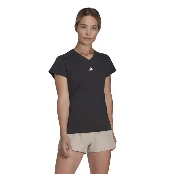 Adidas Camiseta Tr-Es Min T Mujer Negro Talla XS HN5543